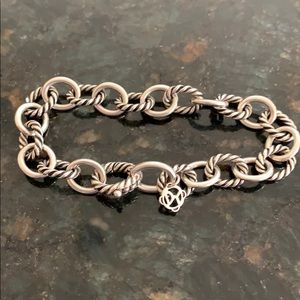 David Yurman Oval link bracelet